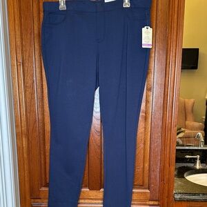 St. John's Bay Deep Blue Trousers